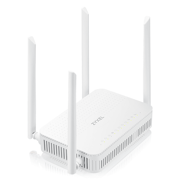 PE3101-00, Dual-Band Wireless BE3600 GPON VoIP Gateway