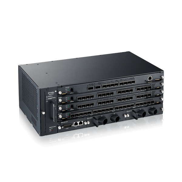 NeoX-03, 3.5U 4-slot Network Edge Fiber Access System