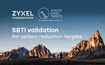Zyxel Group achieves SBTi approval for carbon reduction targets ...