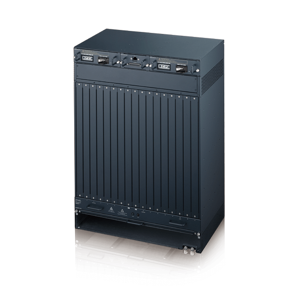 IES6217 Series, 14U 17-slot Temperature-Hardened Chassis MSAN