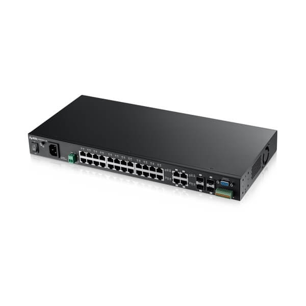 MGS3520-28, 24-port GbE L2 Copper Switch