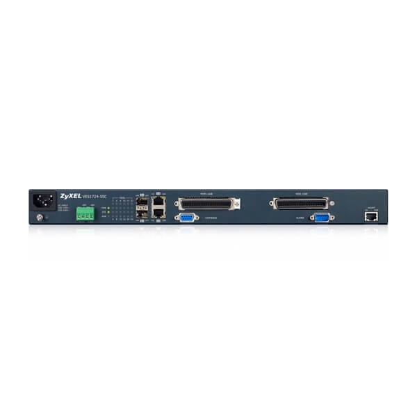 VES1724-55C (vectoring), 24-port VDSL2 DSLAM