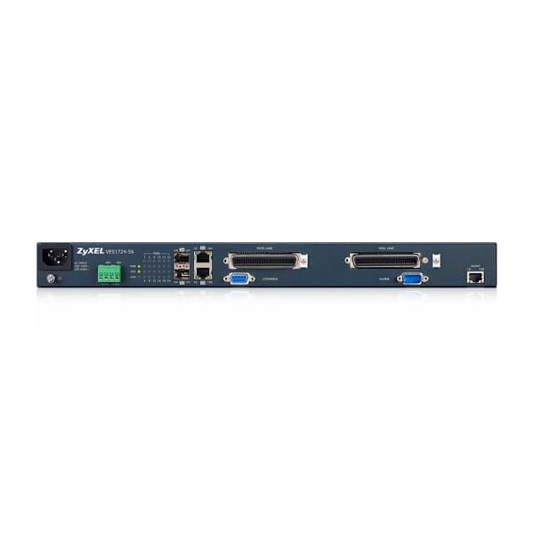 VES1724-56B2, 24-port VDSL2 DSLAM