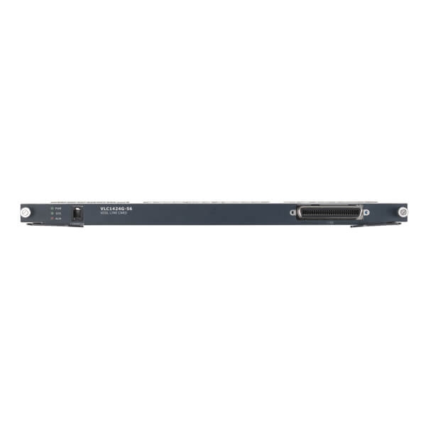 VLC1424G-56, 24-port 30a Annex A VDSL2 Line Card