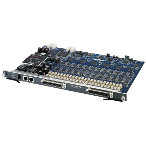 VOP1248G-61, 48-port VoIP Line Card