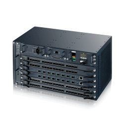 IES5206 SERIES, 5U 6-slot Temperature-Hardened Chassis MSAN/OLT