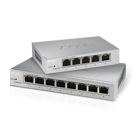 GS1200-5/GS1200-8, 5-Port/8-Port Web Managed Gigabit Switch