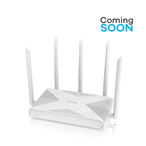 Zyxel secure cloud router 50. 1 porta wan gbe 4 porte lan gbe wifi