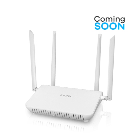 EX3220-T0, Dual-Band Wireless AX1800 Gigabit Ethernet Gateway