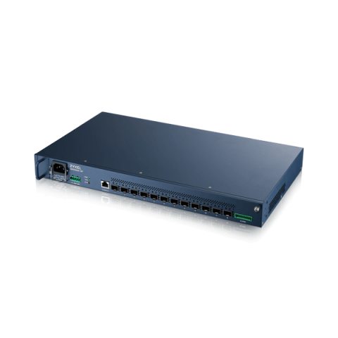 MXS3540-12F, 12-Port 1G/10G SFP/SFP+ L2 Fiber Switch