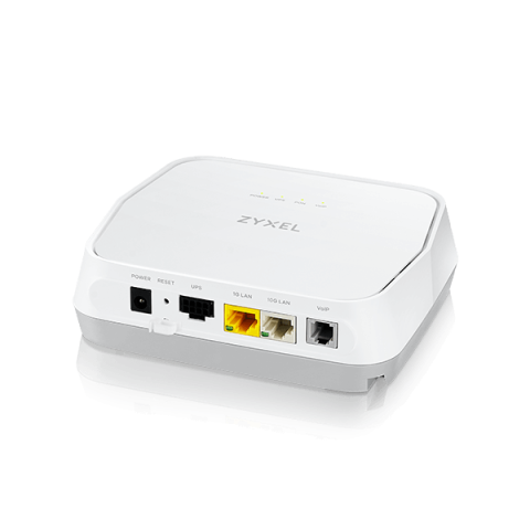 PM7505-00, XGS-PON VoIP Bridge ONT with 10G LAN and UPS