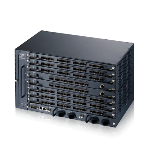 NeoX-06, 6-Slot Network Edge Fiber Access System