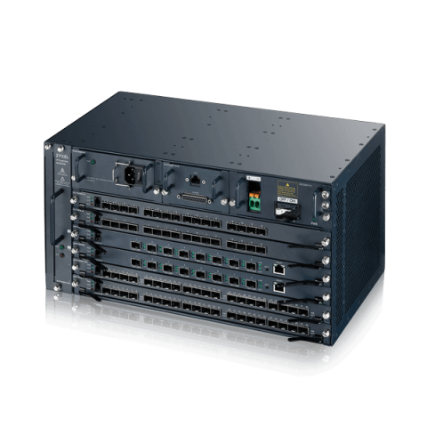 IES5206 SERIES, 5U 6-slot Temperature-Hardened Chassis MSAN/OLT