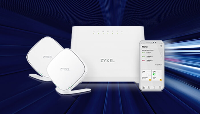 WiFi 6E  Zyxel Networks