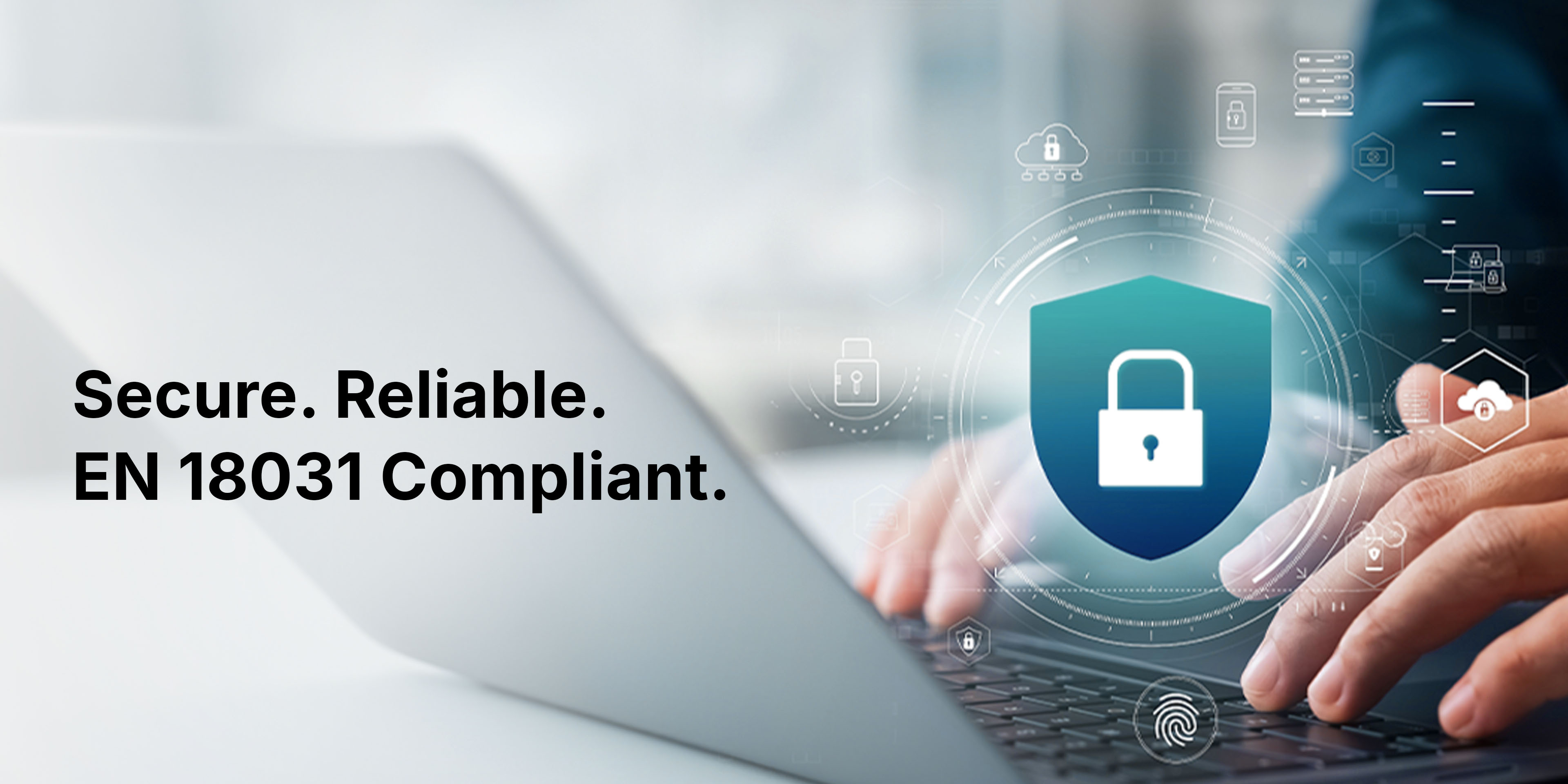 Secure, reliable, and compliant image highlighting EN 1803 compliance standards.