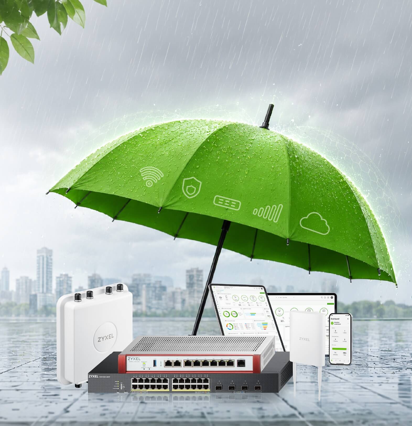 Monsoon-Proofing Your Business Network: Why Network Uptime Can't Take a Monsoon Break
