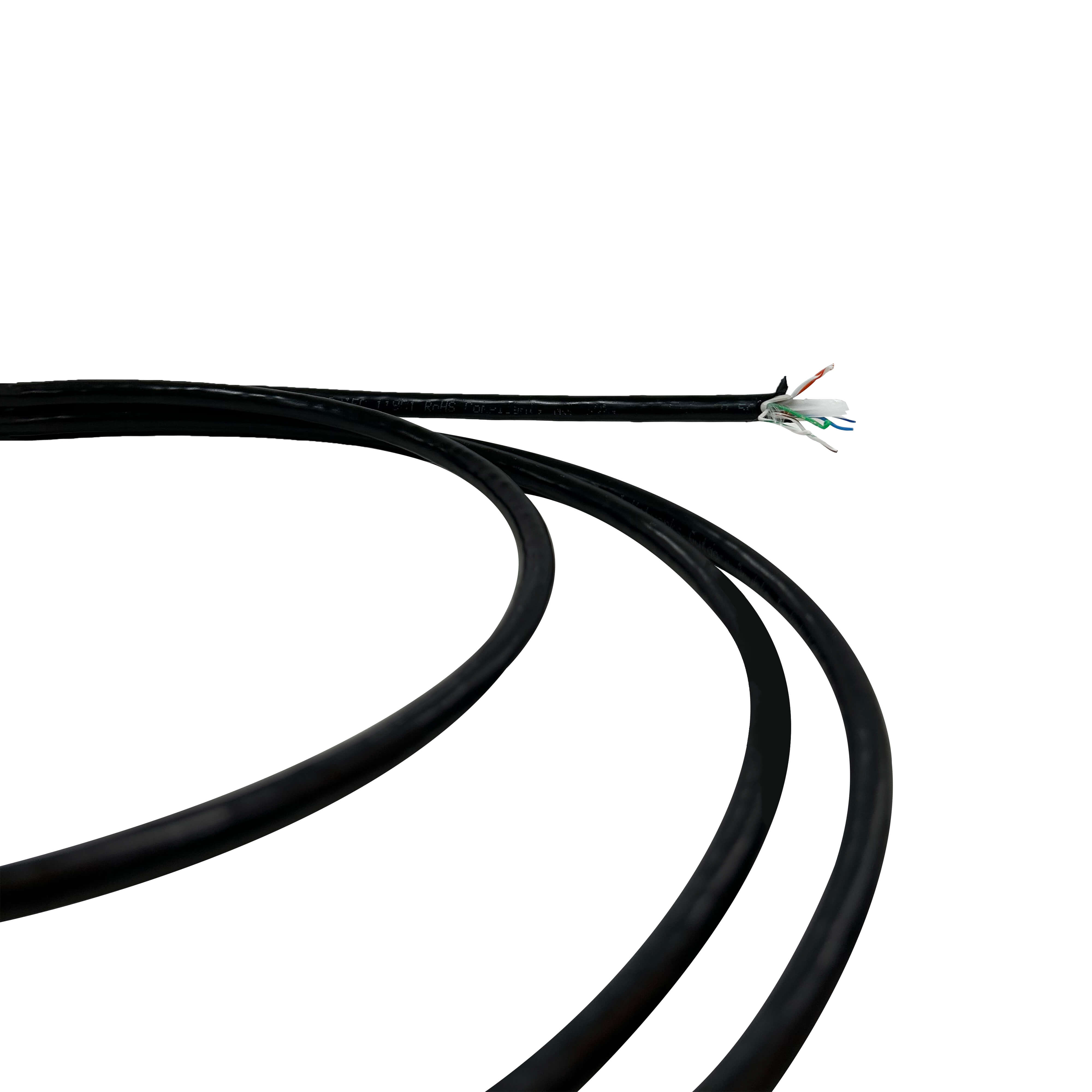 CAT6 24AWG ECCS ARMOURED CABLE-305M
