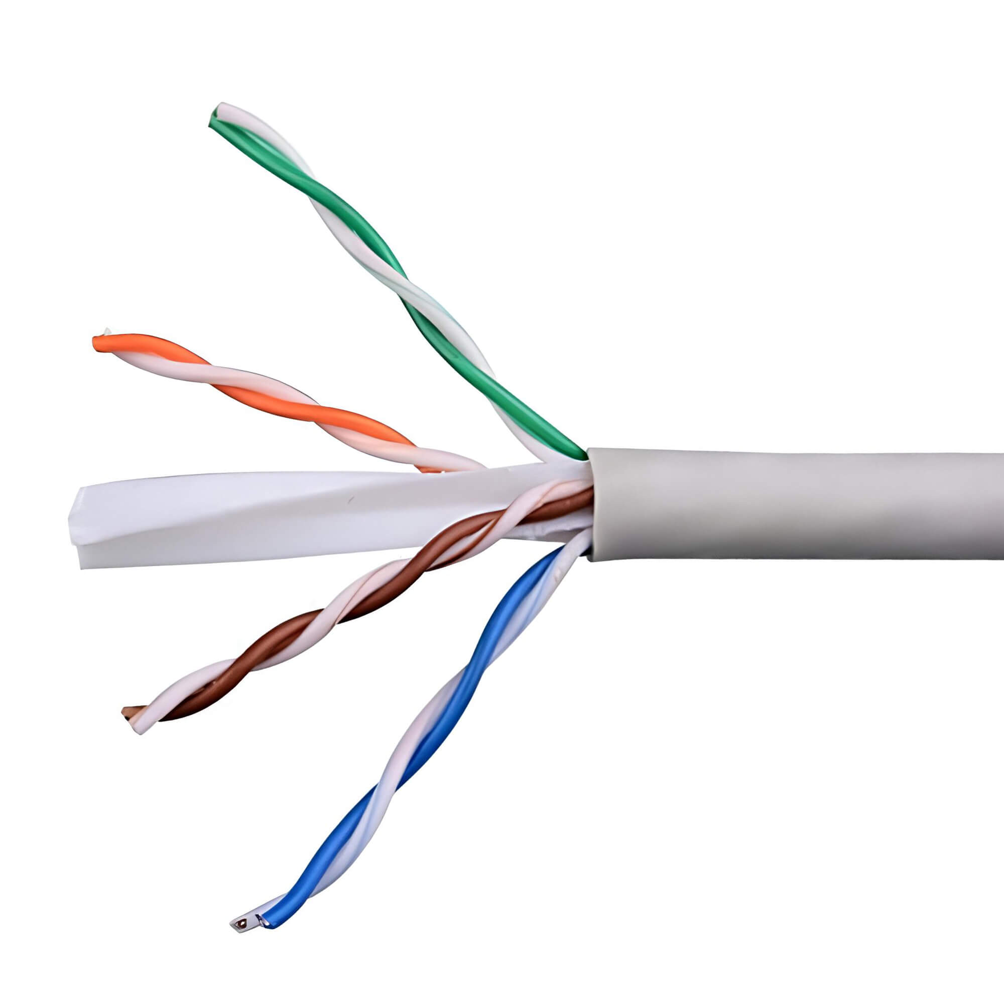 CAT6 23AWG FR-PVC