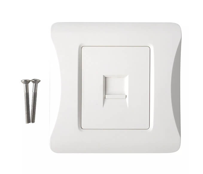 Face Plate Single Port