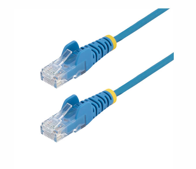Cat 6 Patch Cord 0.5M Blue