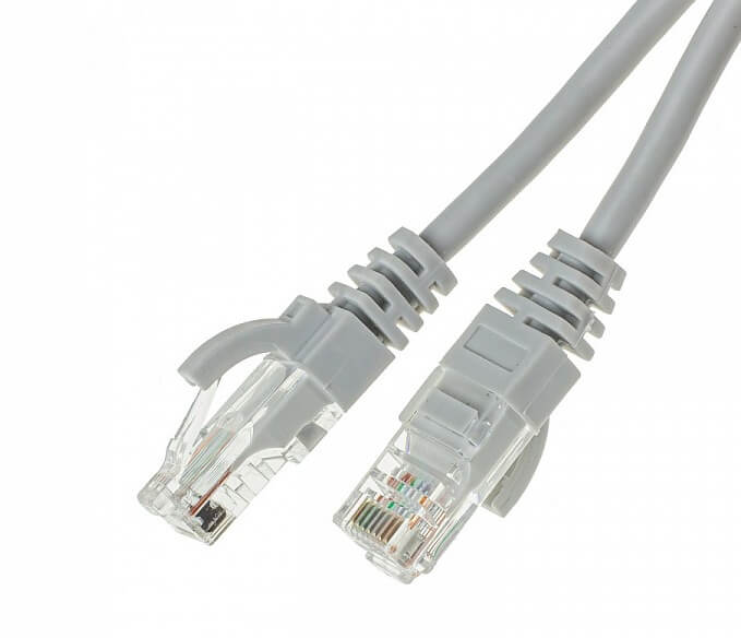 Cat 6 Patch Cord 0.5M Grey