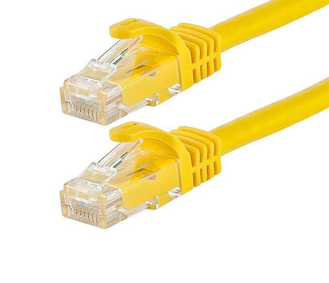 Cat 6 Patch Cord 0.5M Yellow