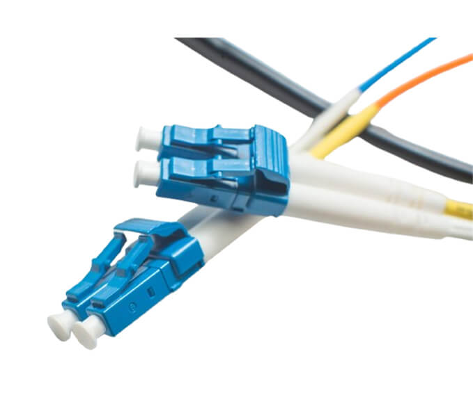 Fiber Patch Cord DX SM 3M LC