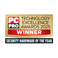 PC Pro Excellence Awards 2025_Winner_Security Hardware of the Year
