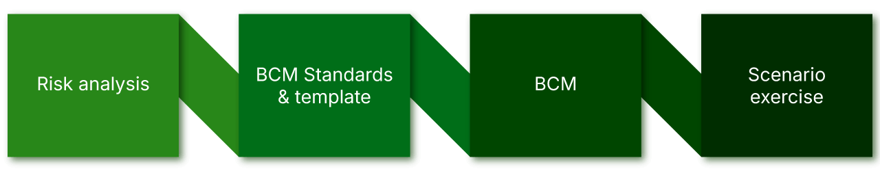Zyxel Business Continuity Management (BCM) framework