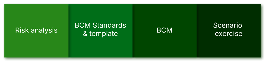 Zyxel Business Continuity Management (BCM) framework