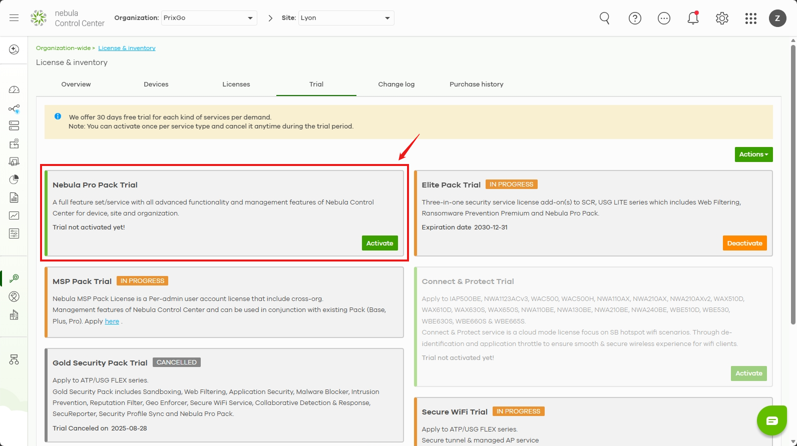 Configuring Wireless Health in NCC
