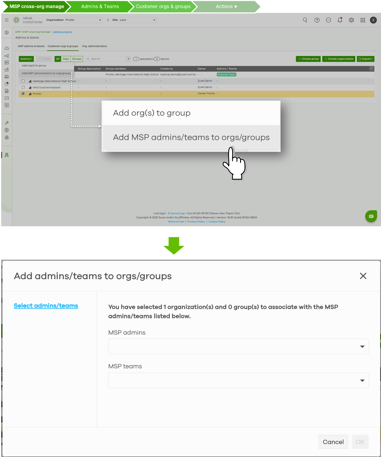 Customer Orgs & Groups — Structure That Scales