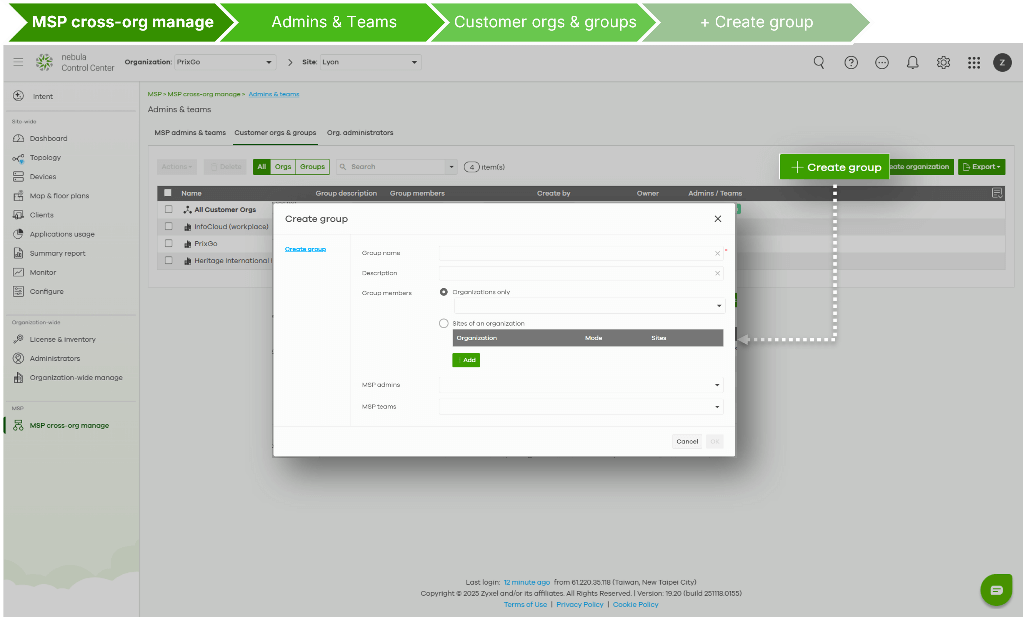 Customer Orgs & Groups — Structure That Scales