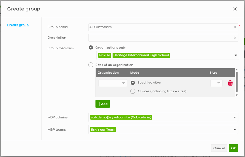 Customer Orgs & Groups — Structure That Scales