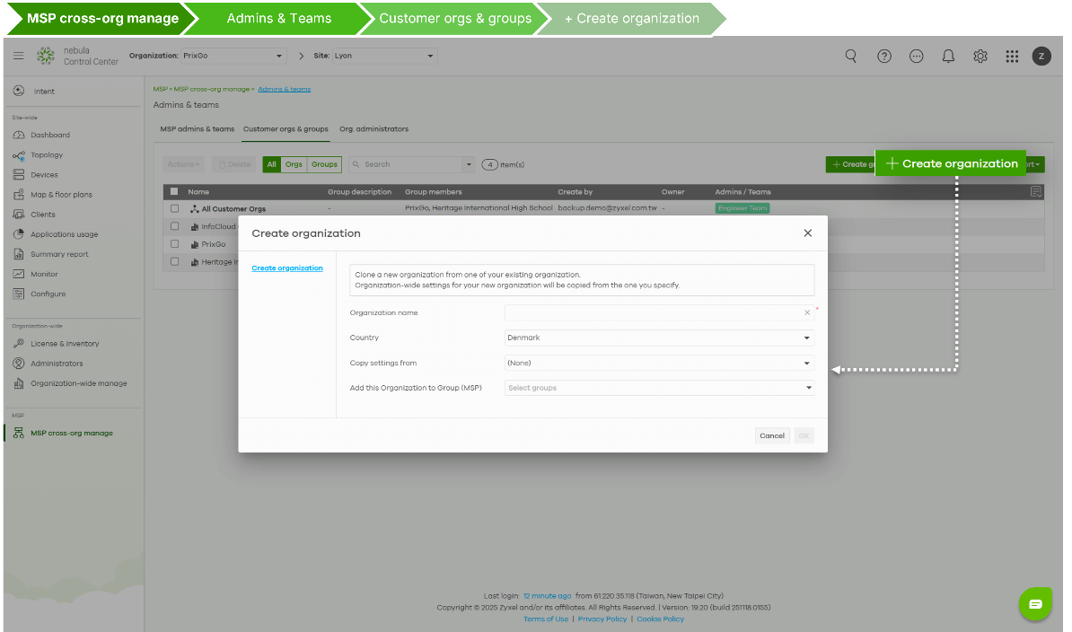 Customer Orgs & Groups — Structure That Scales