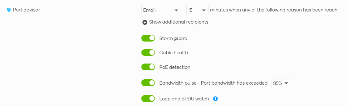 Direct Alert Notifications