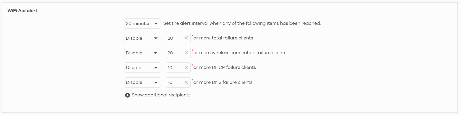 Enabling WiFi Aid to assist management and deliver the best WiFi user experience