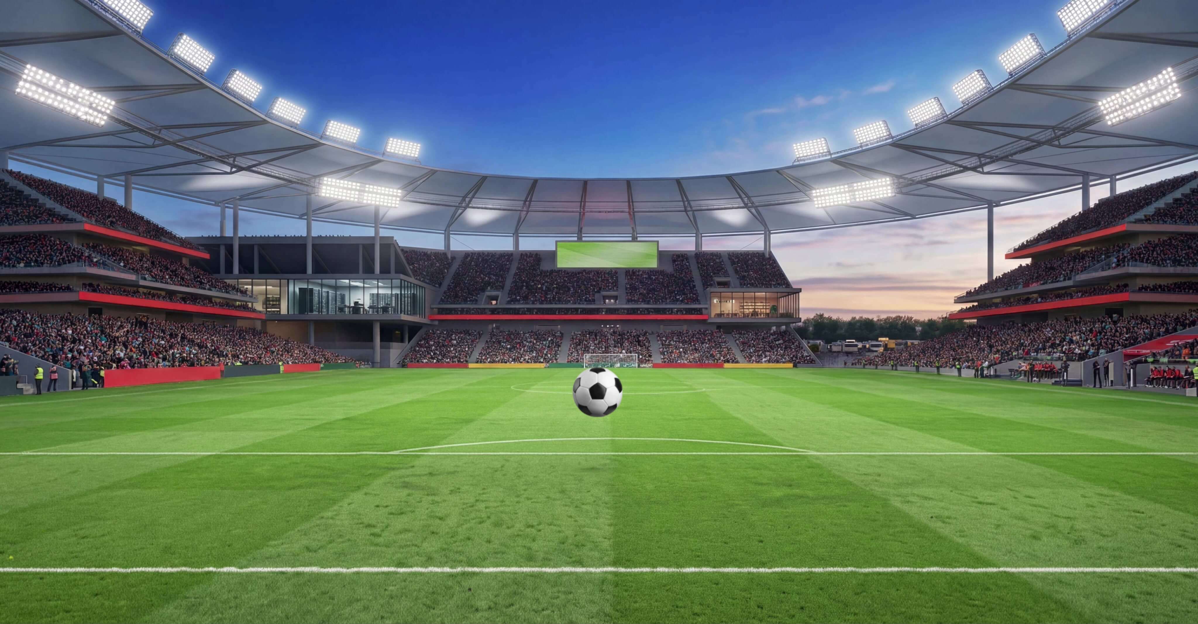 Stadium background