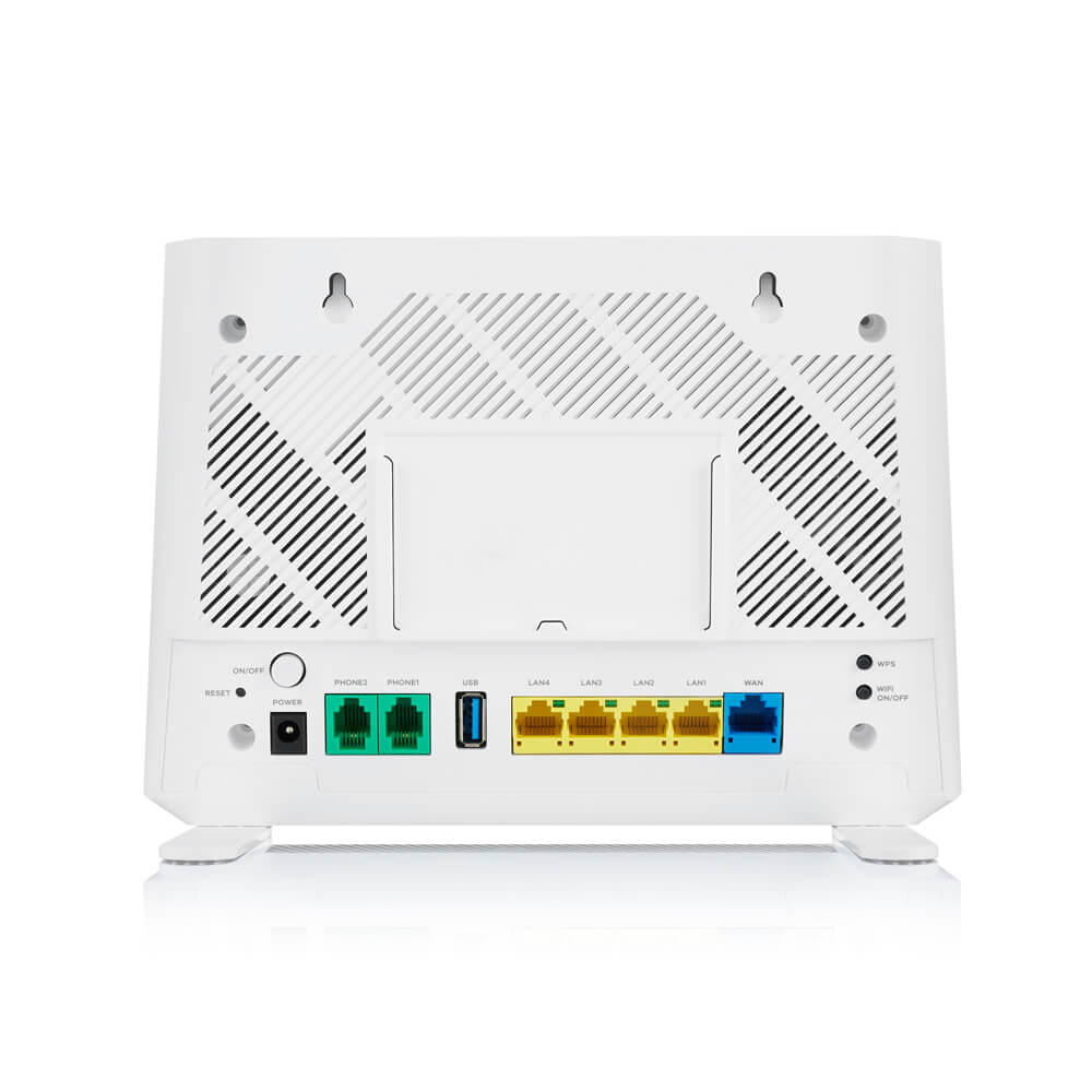 EX3301-T0 | Dual-Band Wireless AX1800 Gigabit Ethernet IAD