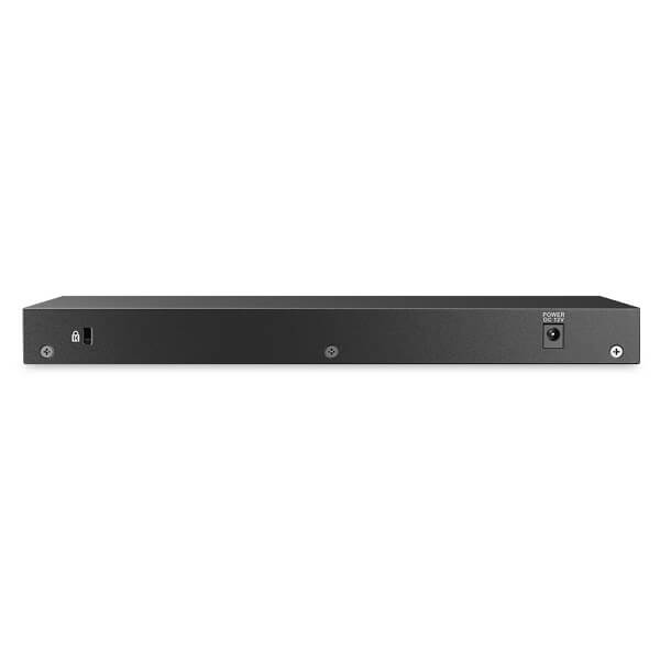 GS1100-16ES, 16-port GbE Unmanaged Slim Switch