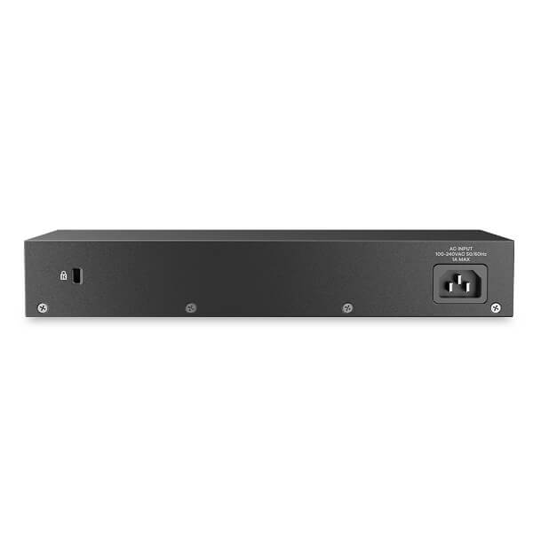 GS1100-24ES, 24-port GbE Unmanaged Slim Switch