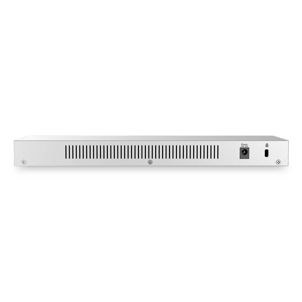 GS1100-16E, 16-port GbE Unmanaged Slim Switch