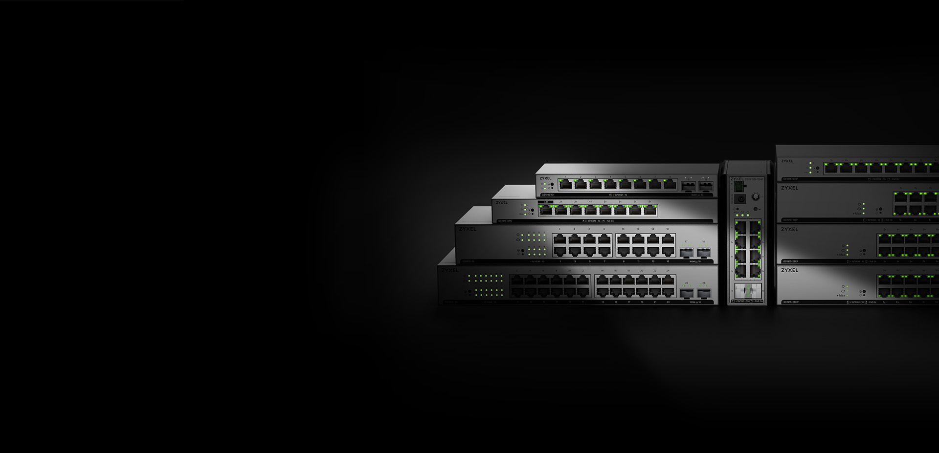 GS1915v2 Series | 8/10/18/26-port GbE Smart Managed Switch | Zyxel