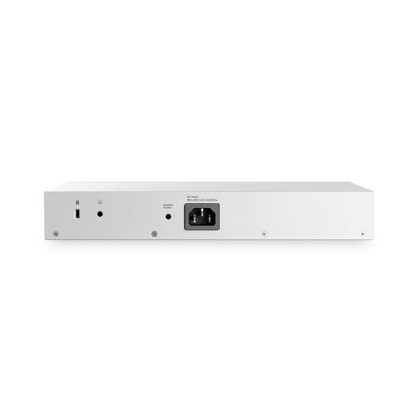GS1915-18EPv2, 16-port GbE PoE Smart Managed Switch with 2 GbE Uplink
