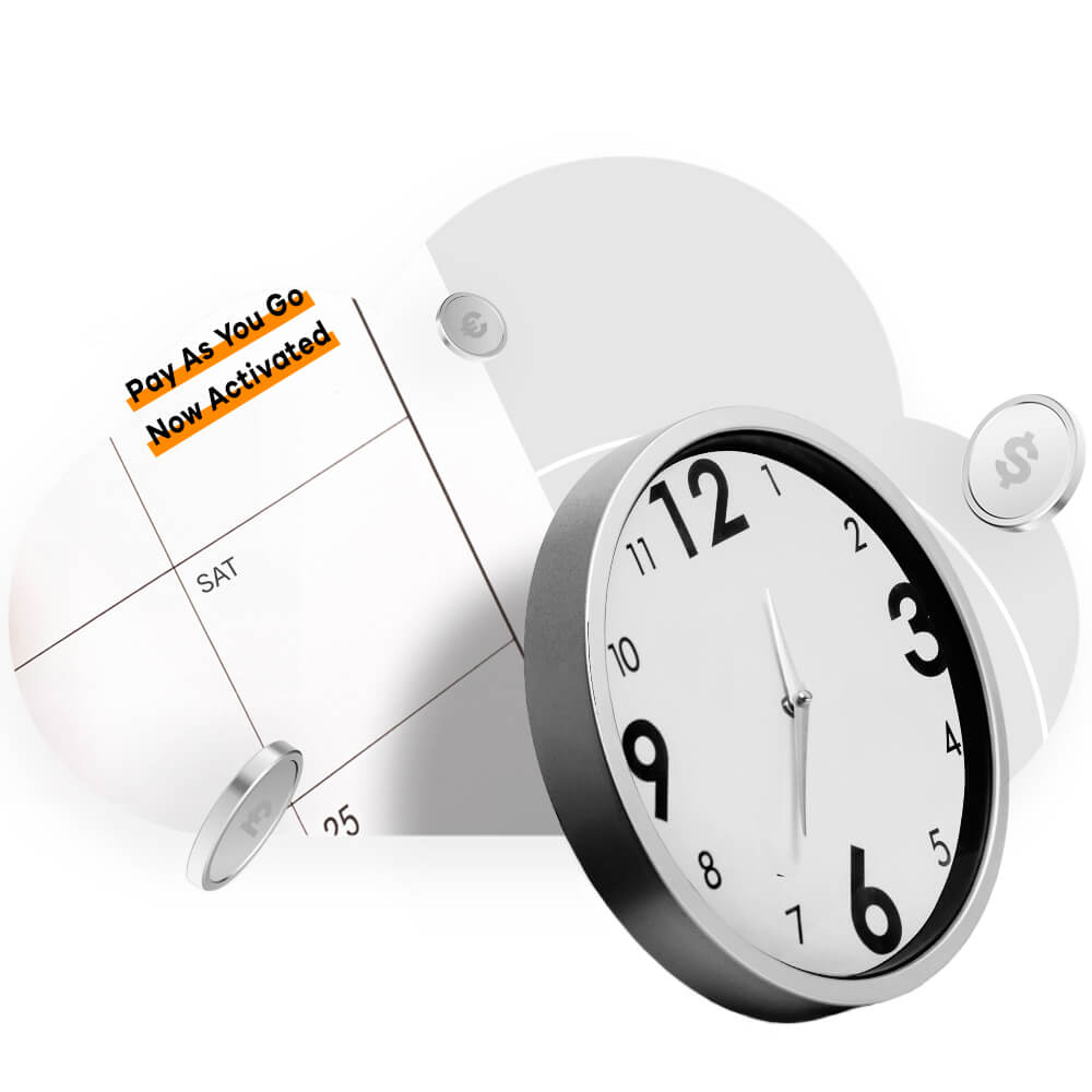 Pay As You Go (PAYG) is an exclusive Licensing-as-a-Service (LaaS) of NCC when collaborating with Circle that offers true usage-based billing for you.