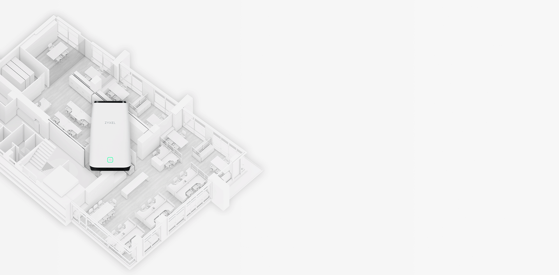Nebula FWA510, 5G NR Indoor Router