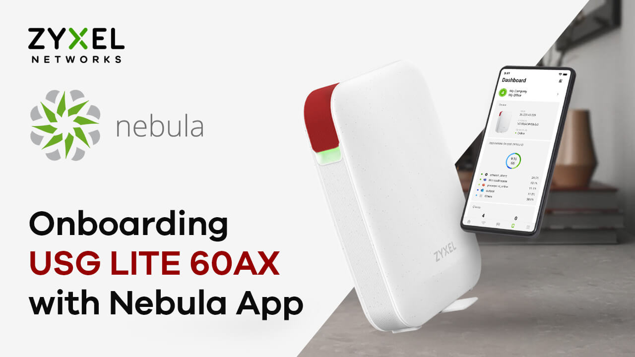 Onboarding Zyxel Access Point to Cloud with Nebula Web