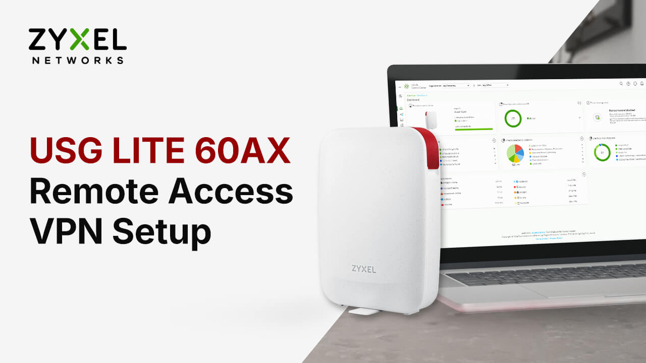 How to Setup USG LITE 60AX Remote Access VPN on Mac