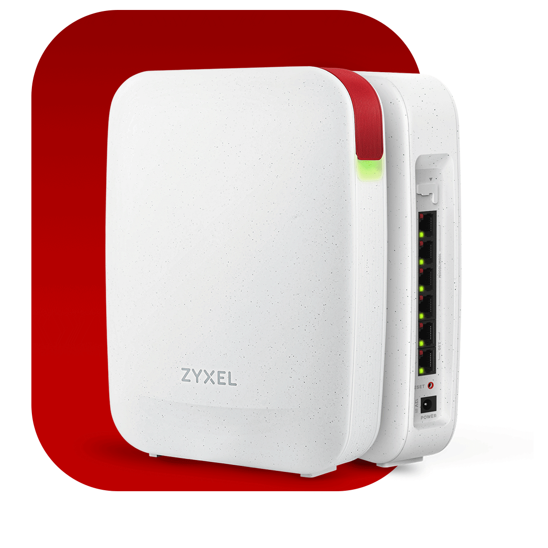 Zyxel USG LITE 60AX product photo.