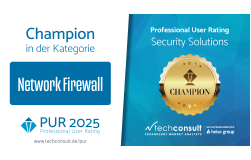 Professional User Rating Awards logo